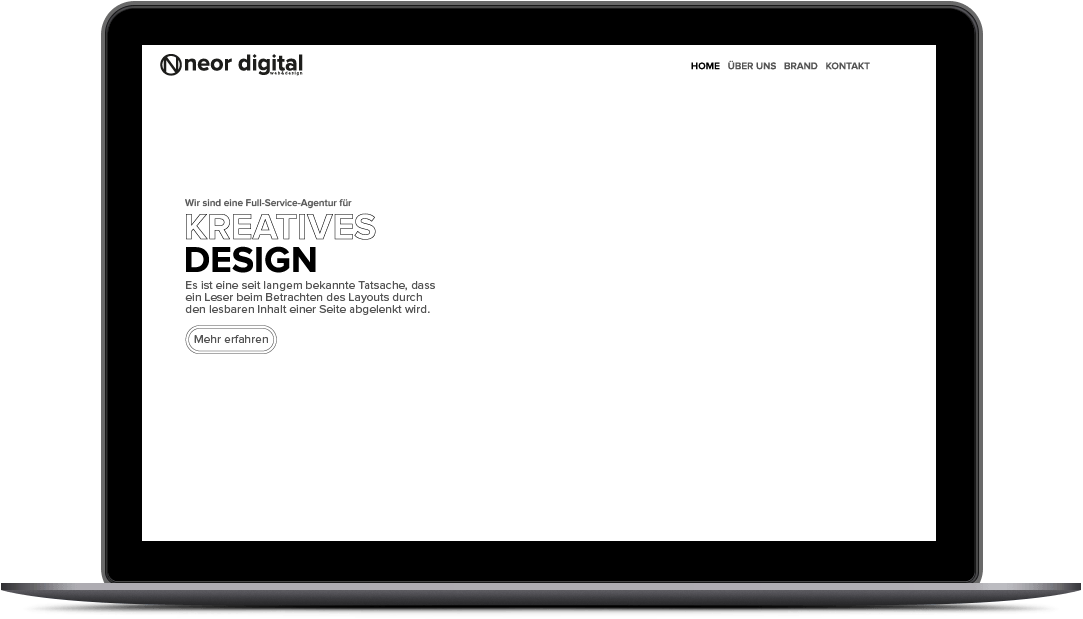 MockUp Laptop NeorDigital DE 1